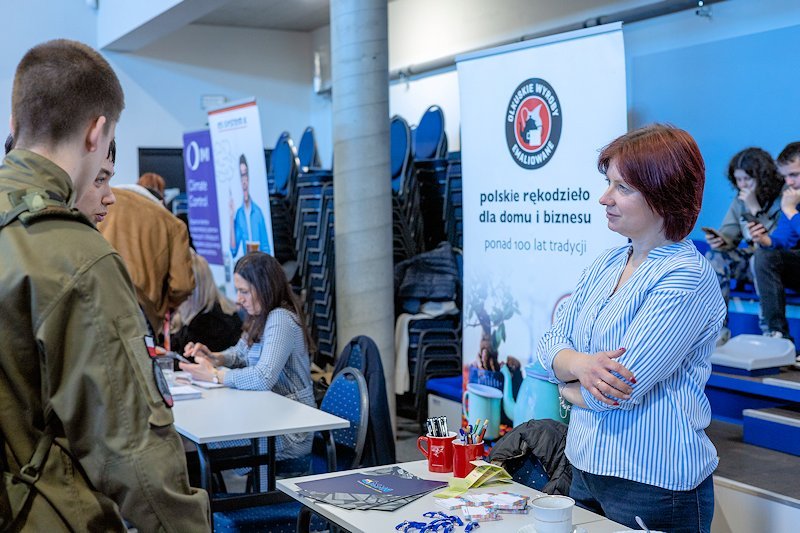 VII Targi Pracy 2025 w ZS Nr 1 w Olkuszu
